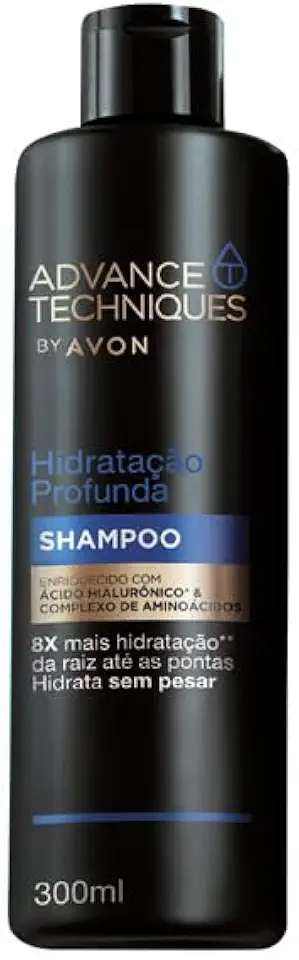 Avon Shampoo Advance Techniques Hidratação Profunda - 300ml