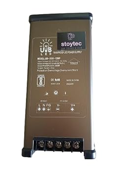 12V DC Power Supply 200W 16.6A RAIN Proof SMPS 240V AC to 12V DC