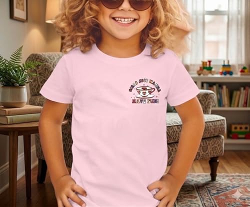Image of Magical Shirt for Girl: Magic Kingdom Prinecess Tshirt Princess Shirts Youth Girls Cute Family Vacation Trip Tee