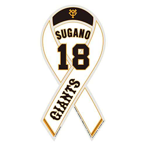 RibbonMagnet(リボンマグネット) 読売ジャイアンツ リボンマグネット #18 菅野智之