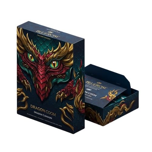 ミルク DragoneelNatsu Buy Natural Latex Dragon Condom 7-Inch – Regal Design, Smooth