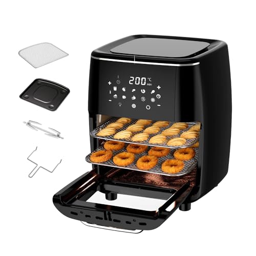 Forno Multifunzione e Friggitrice ad Aria 14L