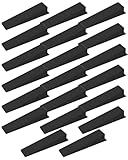 JUKOTA 20 pezzi Cunei per Mobili, Cunei Livellanti, Cunei di Arresto, Spessori a Cuneo, Cunei in Plastica per Mobili, Cunei Livellatori per Allineamento Mobili, Per Sedia da Tavolo