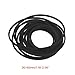 GRABLOOM 20PCS Rubber Belts for Cassette Players and Video Recorders Turntable Common Bands Repair Belts 30-65mm Mixed Portable Player Belt
