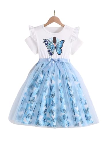 Image of Summer Dress for Baby Girl /Frocks for Baby Girl /Baby Frocks Girl Rayon /Casual Dress Short Short Sleeve