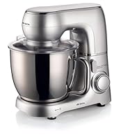 Ariete 1583 Gourmet Essence, Impastatrice Planetaria, Impasta, Monta e Amalgama, 1300W, Capacit&agrave; 5,2L, 2 fruste e 1 gancio, 10 velocit&agrave; + Pulse