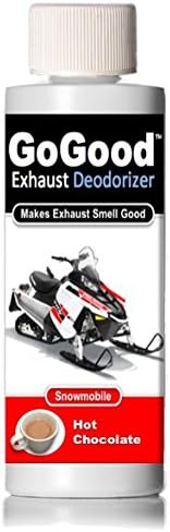 GoGood - Hot Chocolate - Snow Mobile Exhaust Deodorizer - 4 oz.