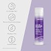 Joico Color Balance Purple Shampoo | For Cool Blonde or Gray Hair | Eliminate Brassy Yellow Tones | Boost Color Vibrancy & Shine | UV Protection | With Rosehip Oil & Green Tea Extract
