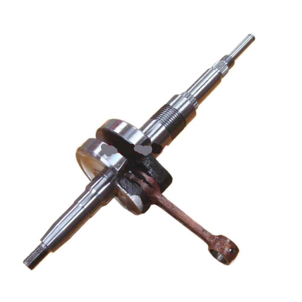 Albero Motore AG50 con Biella per Pezzo di Ricambio Compatibile con Moto 50cc 2 Tempi
