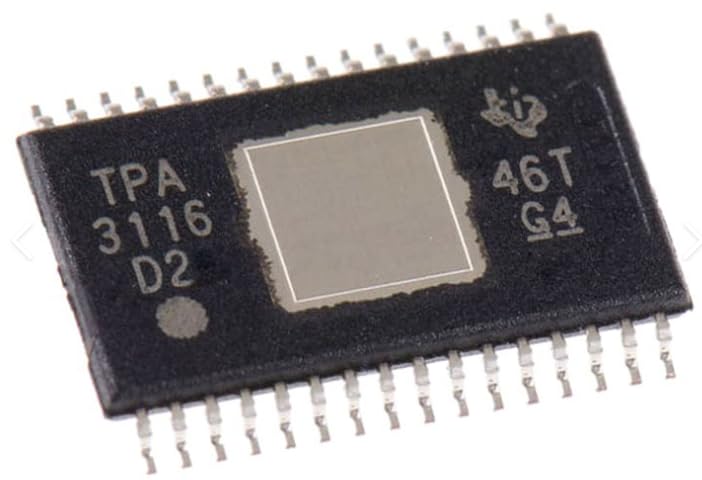 Generic TPA3116D2 TI audio amplifier SMD HTSSOP-32 TPA3116 IC audio amplifier SMD TPA3116D2 IC TPA 3116 IC TPA3116 Smd IC-image-7