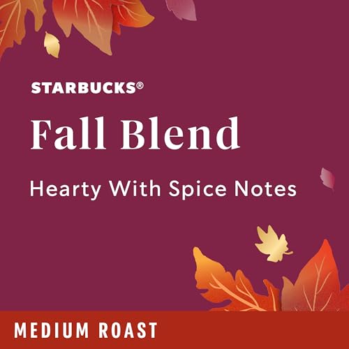 Starbucks Ground Coffee, Medium Roast Coffee, Fall Blend, 100% Arabica, Limited Edition, 1 Bag (17 Oz) - image 3
