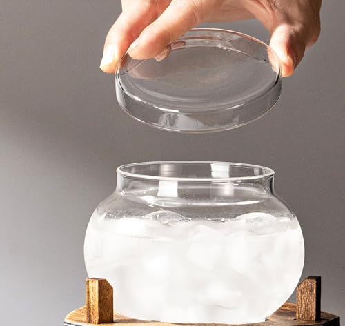 Café glacé d'été avec la tour d'infusion à froid nomade de 800 ml