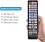 Replacement for Backlit Samsung Remote Control for Smart TV,Compatible Sam Remote Control LCD LED Smart TV Remote,No Setup Required-Fit for Sam Universal Remote