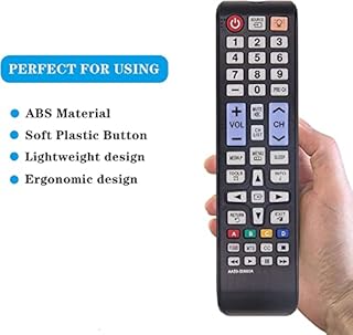 Replacement for Backlit Samsung Remote Control for Smart TV,Compatible Sam Remote Control LCD LED Smart TV Remote,No Setup Required-Fit for Sam Universal Remote