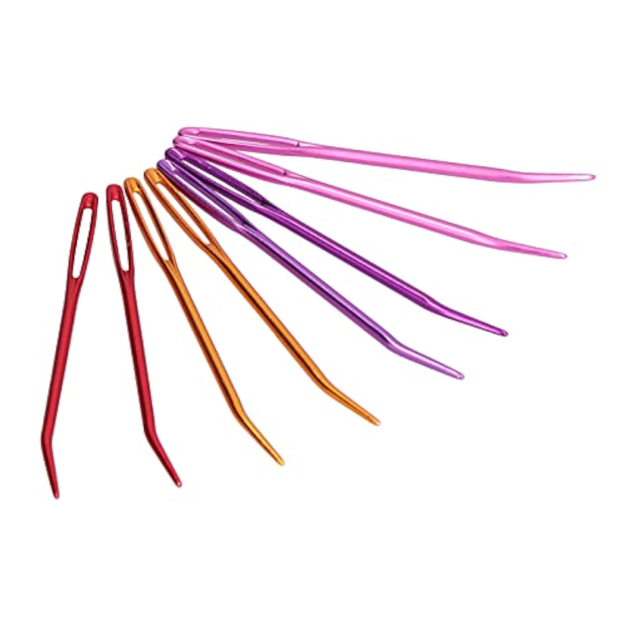 Tapestry Needles Big Eye Design Set of 16 with Storage Box