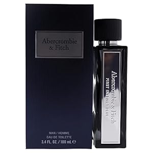 Abercrombie & Fitch First Instinct Blue By Abercrombie & Fitch for Men – 3.4 Oz Edt Spray, 3.4 Oz