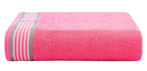 Image of Casa Copenhagen Germany Design - He & She Collection 100% Super Soft Cotton 6 Piece Face Towels Set (Size : 30 x 30 cm) - Grey Violet & Dusty Pink