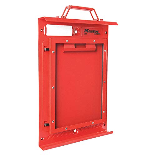 Master Lock - Permit Display Case