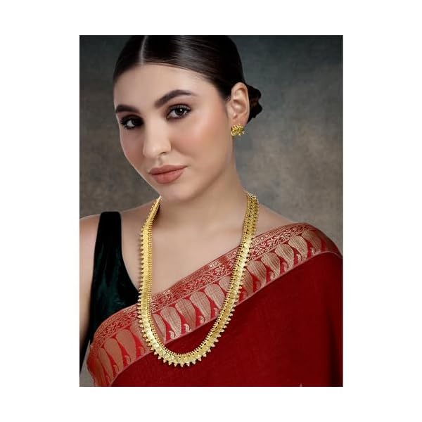 Peora Traditional Bridal Jewelry Set Gift for Women - Image 5