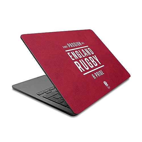 Skin MacBook Air 13.6 A2681 autocollant England Rugby au bureau