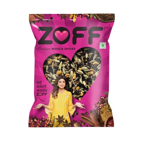 Image of Zoff Panchphoran Whole - Authentic 5-Spice Mix for Indian Cooking - Bold Flavour & Fresh Aroma | 500g Pack