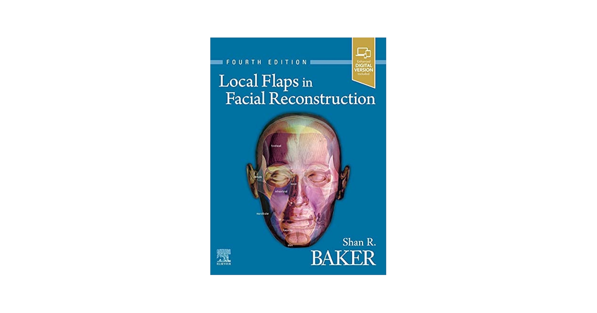 健康・医学 Local Flaps in Facial Reconstruction Local Flaps in Facial Reconstruction: Text with DVD