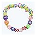 Rainbow Loom® Loomi-Pals™ Combo Set, Features 60 Cute Assorted LP Charms, The New RL2.0, Happy Looms, Hooks, Alpha & Pony Beads, 2300 Colorful Bands All in a Carrying Case forBoys and Girls 7+