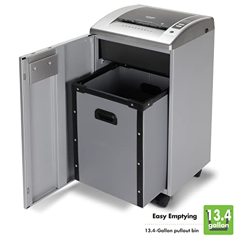 Aurora Commercial Grade Heavy Duty 25-Sheet Crosscut Paper And Cd/Credit Card Shredder/ 60 Minutes/ Security Level P-4 #TOP3