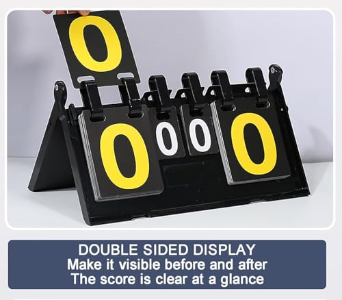 Marcador de mesa portátil plegable para deportes miniatura 5