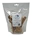 Food4Pets Hirschhaut Hundeleckerli 250g – herzhafter Kausnack aus 100% Hirsch, unterstützt Zahnpflege, ideal für Kauspaß bei Hunden