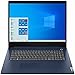 Price comparison product image Lenovo IdeaPad 3i 17IML05 17.3" HD+ Laptop Intel Pentium Gold 6405U 4GB RAM 128GB SSD Windows 10 S Abyss Blue