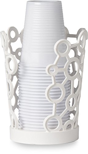 giostyle Ich ’Style Formen Becherhalter aus Polypropylen Bianco
