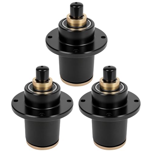 037-6015-50 Spindle Assembly for 42 48 52 60 72 Deck Compatible with B ad Boy CZT 42 60 Pup 48 52 60 72 Pup Lightning 48 52 60 72 ZT 50 60 Ride-On Mower Replaces 037-6015-00 3 Pack
