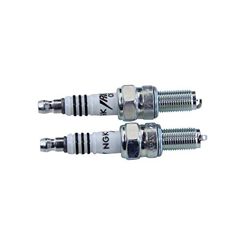 Bougie NGK CR7EIX Iridium 7385 : lot de 2 pour moteur de moto