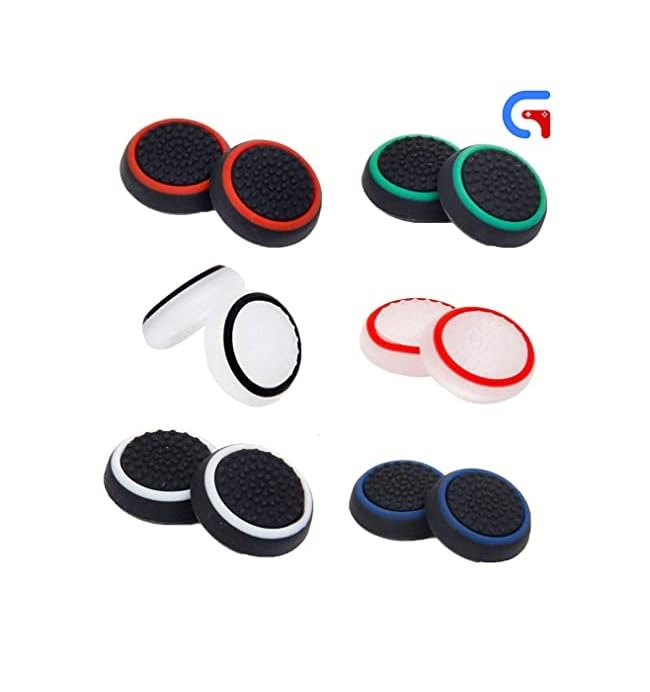 GET IN THE GAME 6Pairs Thumb Grips Caps Covers Grips For PS4 , PS5 ,XBOX , Xbox 360, PS2 etc To Enhance Your Gaming Experience. [video game] (B09JWS2X96) Amazon Price History, Amazon Price Tracker