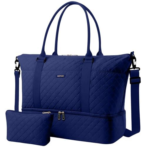 HOTOR Travel Duffel Bag Dark Blue