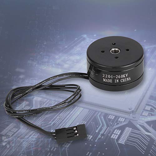 Outdoor 260KV Brushless, Motor Camera Gimbal RC Drones Accessory ((2204)) - Image 4