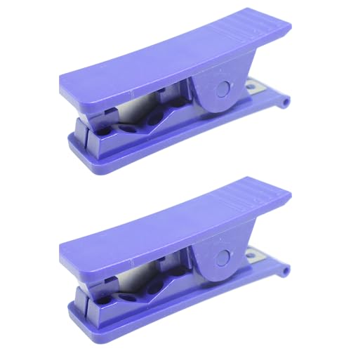 TAODAN 2PCS 3.2x0.92x1inch Pipe Cutting Tool PTFE Plastic Pipe Cutter Hose Cutter Pipe Cutter Suitable for PU PE Nylon and PVC Pipe