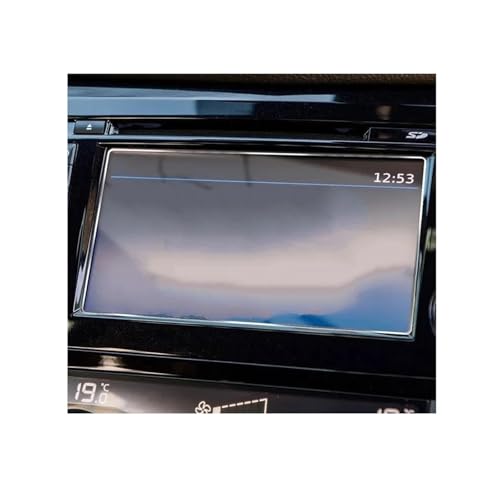 Film protecteur GPS anti-rayures en verre trempé pour écran navigation Nissan Qashqai