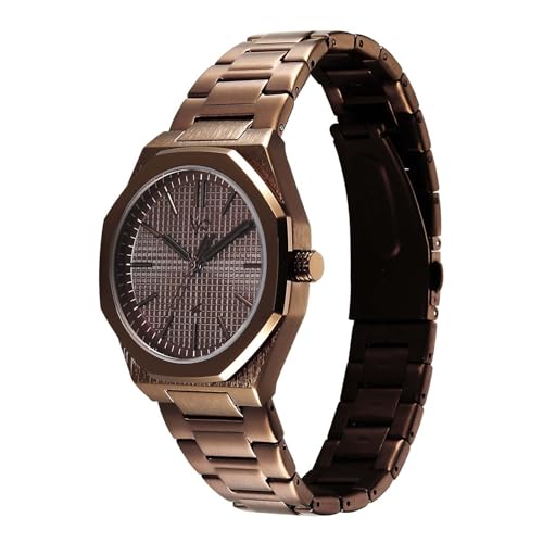 Fastrack Vyb Challenger Quartz Analog Brown Watch for Men - Image 4
