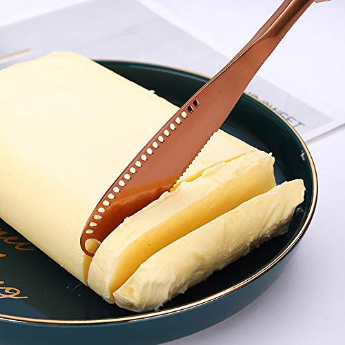 image for Generic ERH/Multifunction Stainless Steel Butter Knife with Hole Chees