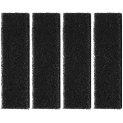 Allisfresh OTRFILTER PureAir Carbon Microwave Air Filter Replacement Compatible with Frigidaire OTRFILTER / OTRFILTER1 PureAir Charcoal Carbon, Kitchenaid Appliances Remove Odors, Smoke, 4 Pack Cover