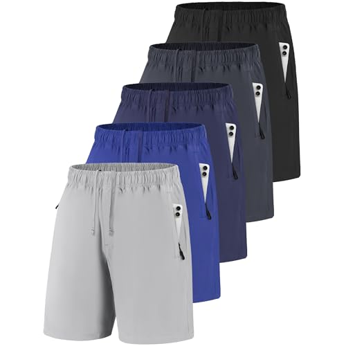 Short de sport court pour homme à séchage rapide et léger