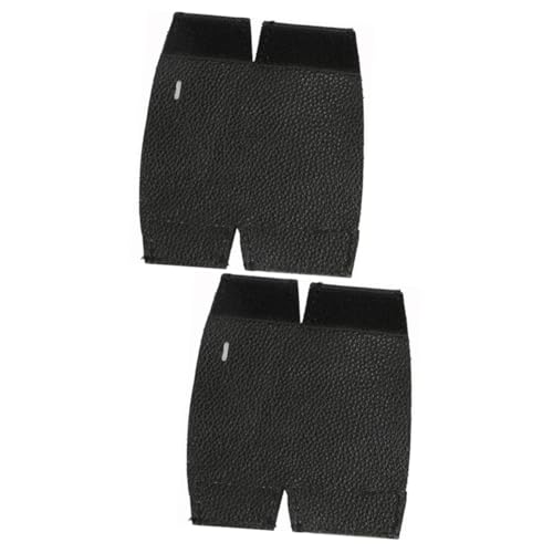 2pcs Horn Guard Simple Design Horn Pad Humanized Installation