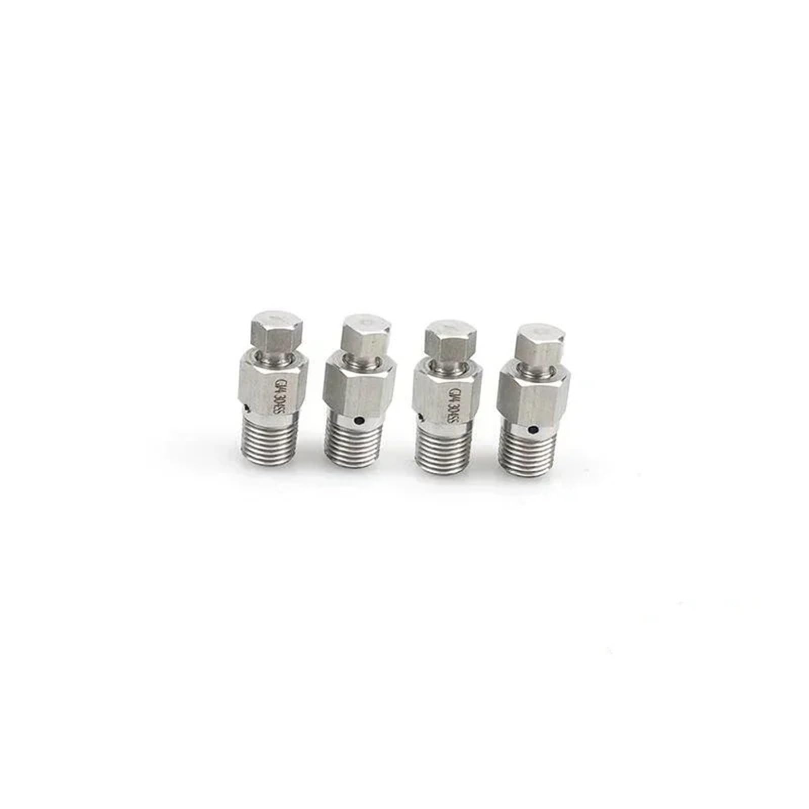 valvola limitatrice pressione 1/8" 1/4" 3/8" 1/2" 3/4" 1" BSP NPT Filettatura maschio Valvola di sfiato della pressione dell'aria in acciaio inossidabile 304 Valvola di sicurezza valvola di riduzione(