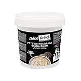 Déco Relief - Pâte de Fourrage Cookie Cream 1Kg - PFCOO1KG