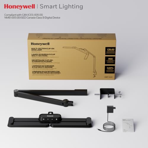 Honeywell HJ3B Sunturalux LED Clamp Desk Lamp for Computer Architect - image 8
