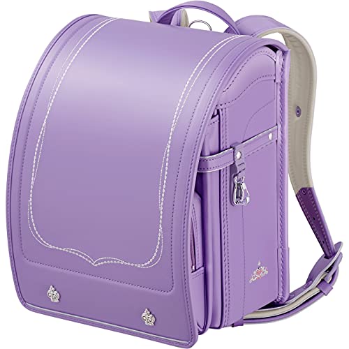 SEIBAN(セイバン) 天使のはね モデルロイヤル ベーシック ランドセル パステルパープル 女の子 2022年度モデル MR21G-8080