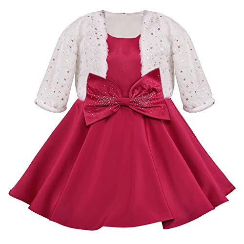 Image of Wish Karo Baby girl Knee Length Frock Dress