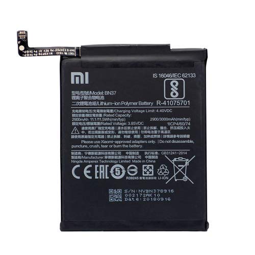 Image of MobiSpare 100 Orignal BN48 Mobile Battery for Redmi Note 6 Pro (4000 mAh) (Mi Redmi 4)